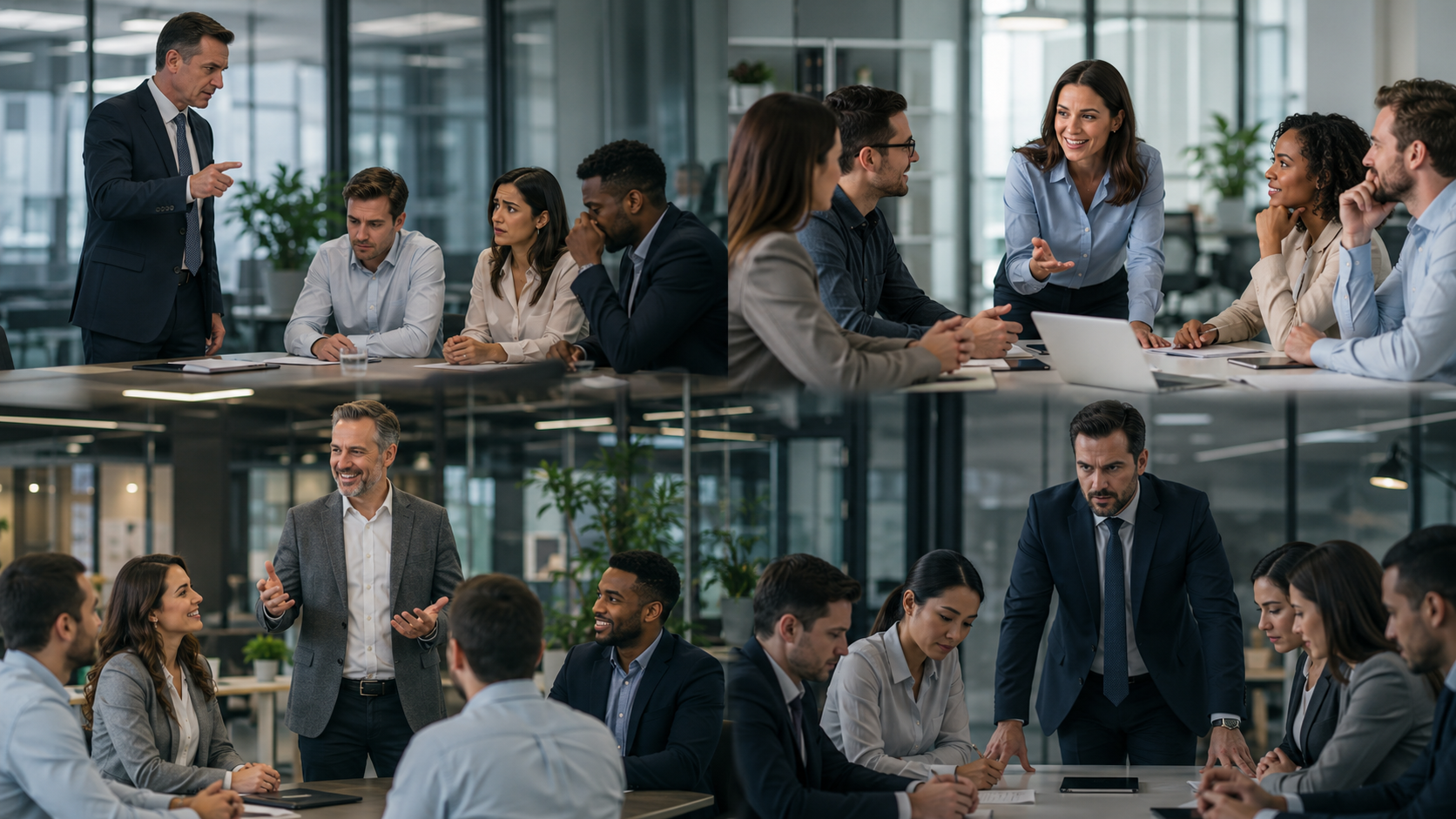 Que tipo de gestor mais impacta o ambiente de trabalho?